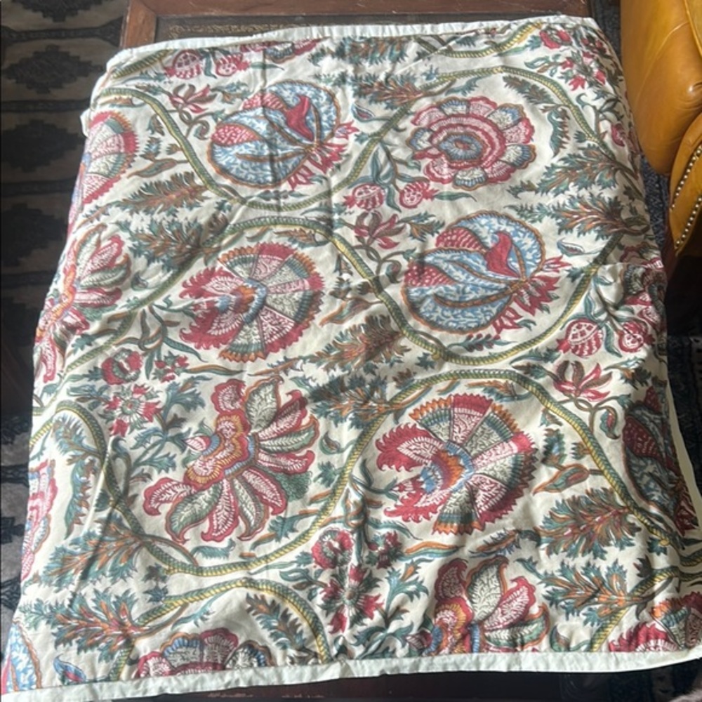 Pottery Barn euro sham x 2